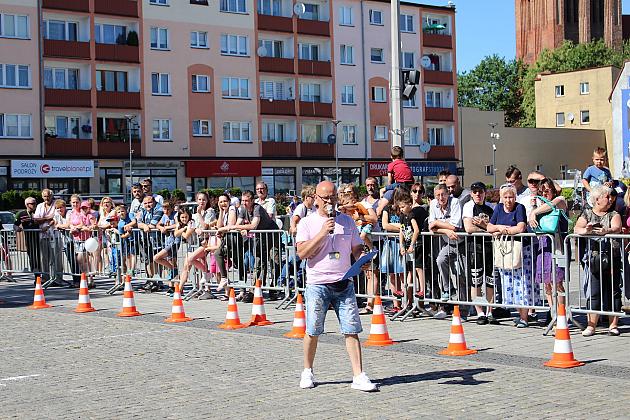 Tytani pokazali siłę na Placu Pokoju