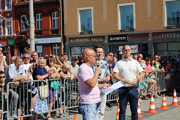 Tytani pokazali siłę na Placu Pokoju