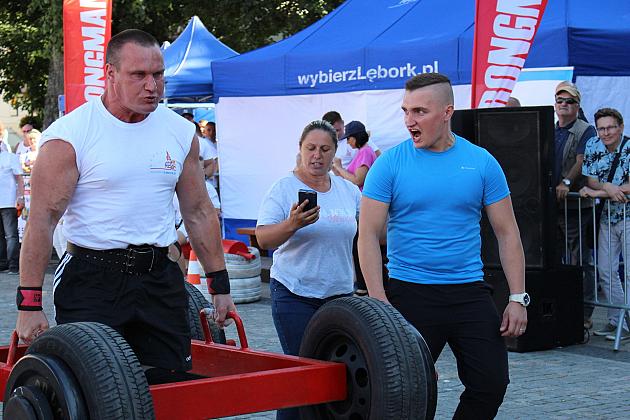 Tytani pokazali siłę na Placu Pokoju