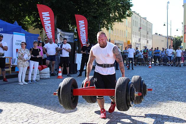 Tytani pokazali siłę na Placu Pokoju