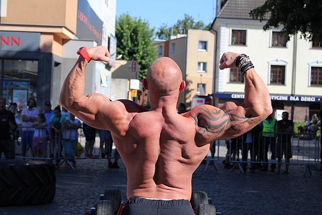 Tytani pokazali siłę na Placu Pokoju