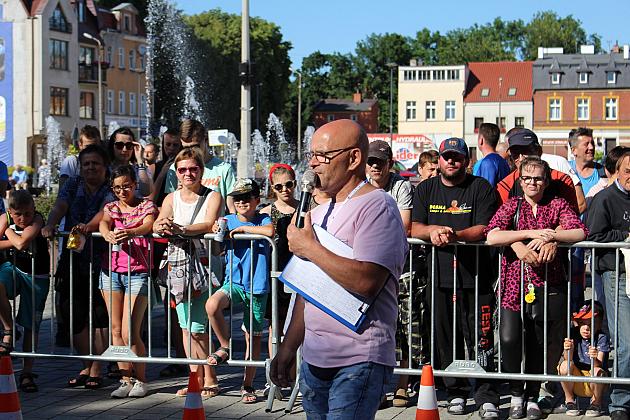 Tytani pokazali siłę na Placu Pokoju