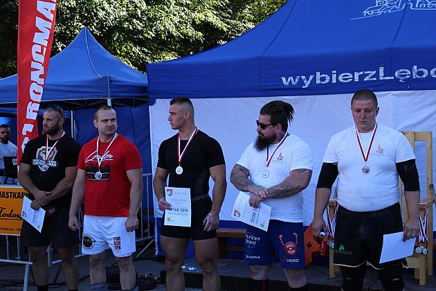 Tytani pokazali siłę na Placu Pokoju