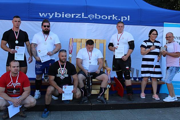 Tytani pokazali siłę na Placu Pokoju