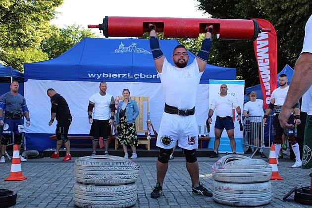 Tytani pokazali siłę na Placu Pokoju