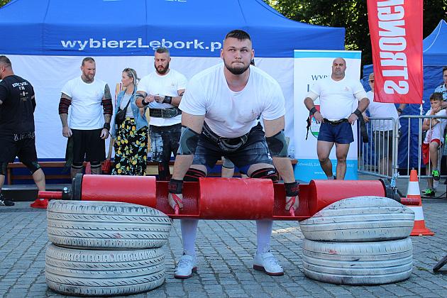 Tytani pokazali siłę na Placu Pokoju