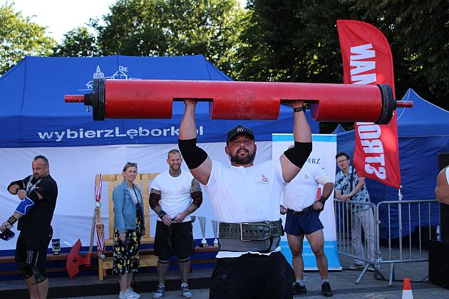 Tytani pokazali siłę na Placu Pokoju