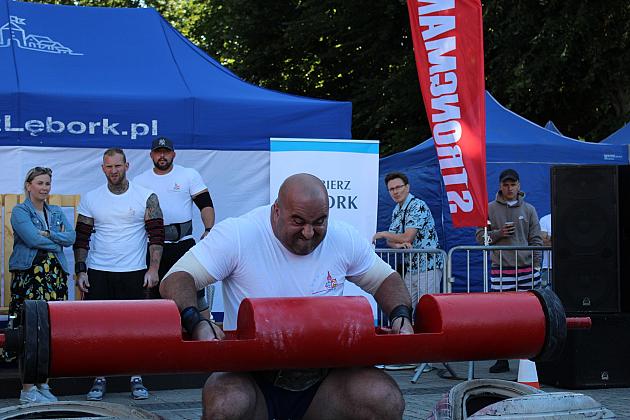 Tytani pokazali siłę na Placu Pokoju