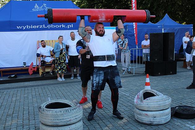 Tytani pokazali siłę na Placu Pokoju