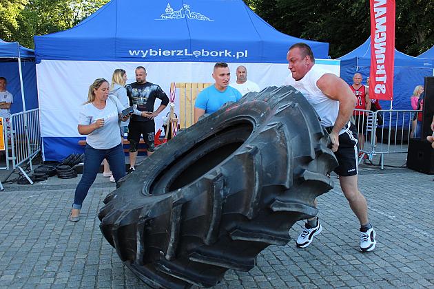 Tytani pokazali siłę na Placu Pokoju