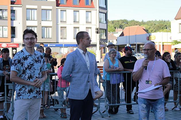 Tytani pokazali siłę na Placu Pokoju