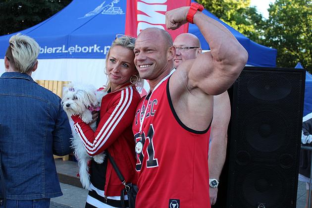 Tytani pokazali siłę na Placu Pokoju