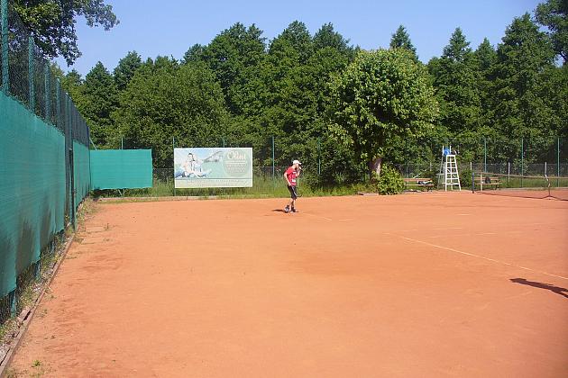 15 GRAND PRIX WAKACJI DZIECI I MŁODZIEŻY W TENISIE” – I turniej