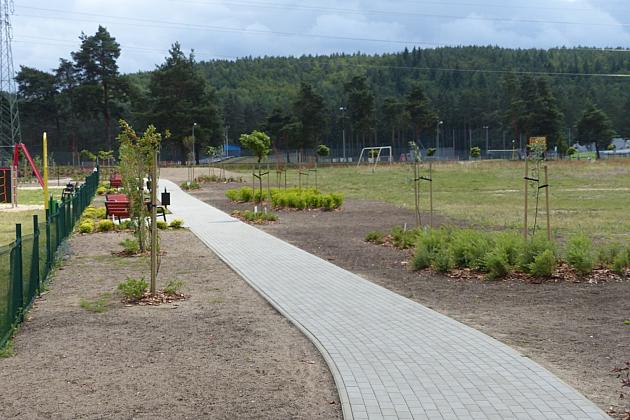 Zielone Osiedle Sportowa