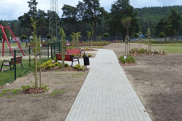 Zielone Osiedle Sportowa