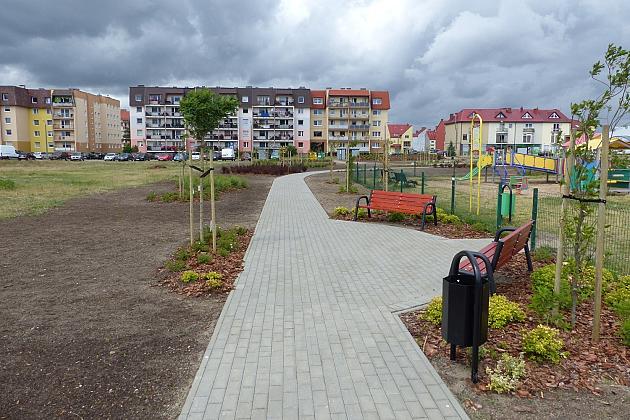 Zielone Osiedle Sportowa