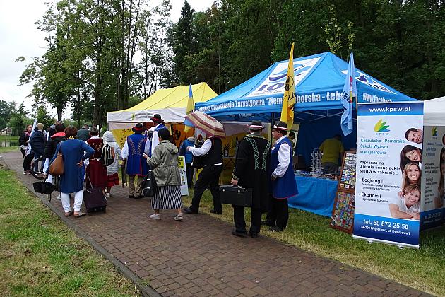 Zjazd Kaszubów w Chojnicach