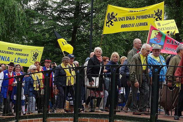 Zjazd Kaszubów w Chojnicach