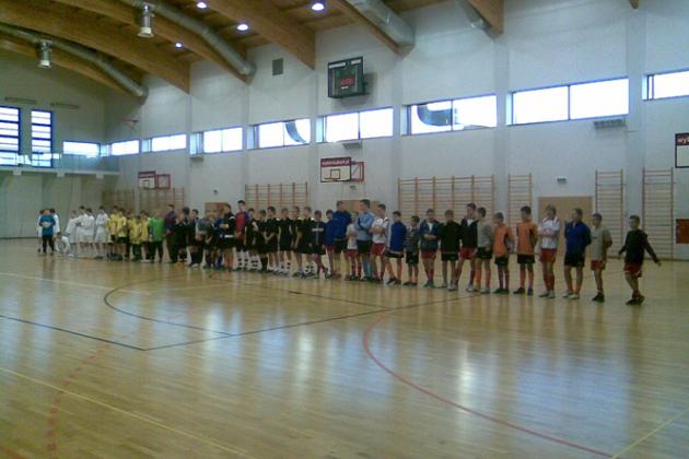 Halowy Turniej Piłki Nożnej o Puchar Burmistrza Miasta Lęborka