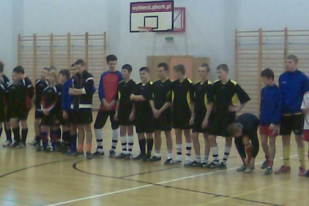 Halowy Turniej Piłki Nożnej o Puchar Burmistrza Miasta Lęborka