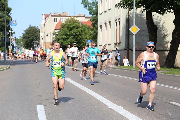 XIX Bieg Uliczny św. Jakuba. Do mety dobiegło 474 biegaczy