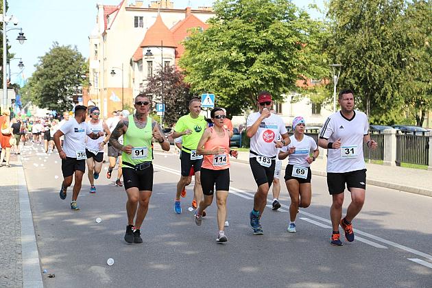XIX Bieg Uliczny św. Jakuba. Do mety dobiegło 474 biegaczy