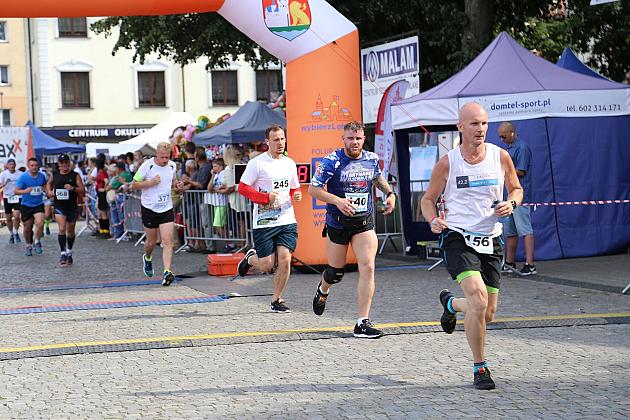 XIX Bieg Uliczny św. Jakuba. Do mety dobiegło 474 biegaczy