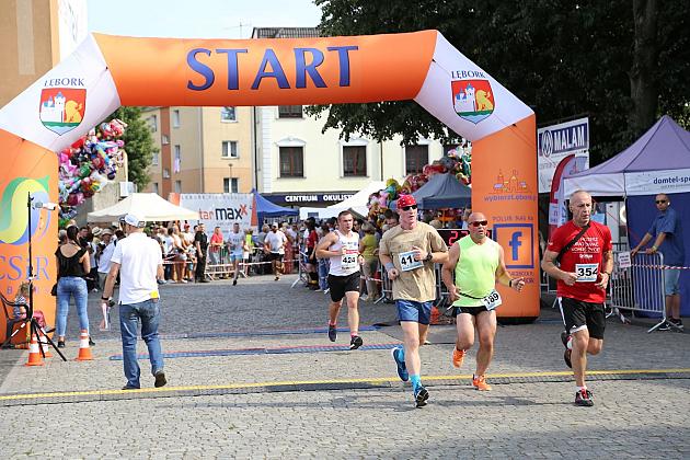 XIX Bieg Uliczny św. Jakuba. Do mety dobiegło 474 biegaczy