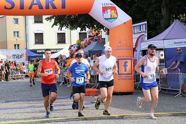 XIX Bieg Uliczny św. Jakuba. Do mety dobiegło 474 biegaczy