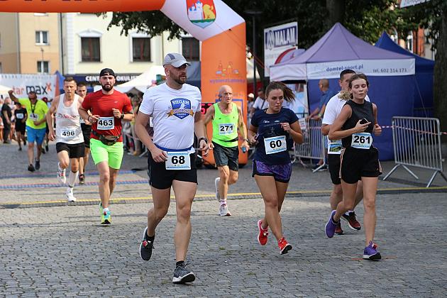 XIX Bieg Uliczny św. Jakuba. Do mety dobiegło 474 biegaczy