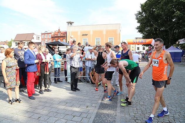 XIX Bieg Uliczny św. Jakuba. Do mety dobiegło 474 biegaczy