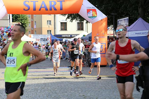 XIX Bieg Uliczny św. Jakuba. Do mety dobiegło 474 biegaczy