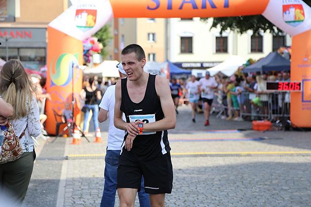 XIX Bieg Uliczny św. Jakuba. Do mety dobiegło 474 biegaczy