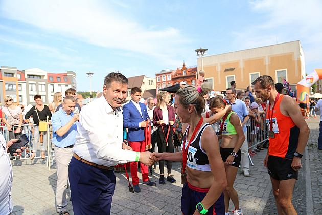 XIX Bieg Uliczny św. Jakuba. Do mety dobiegło 474 biegaczy