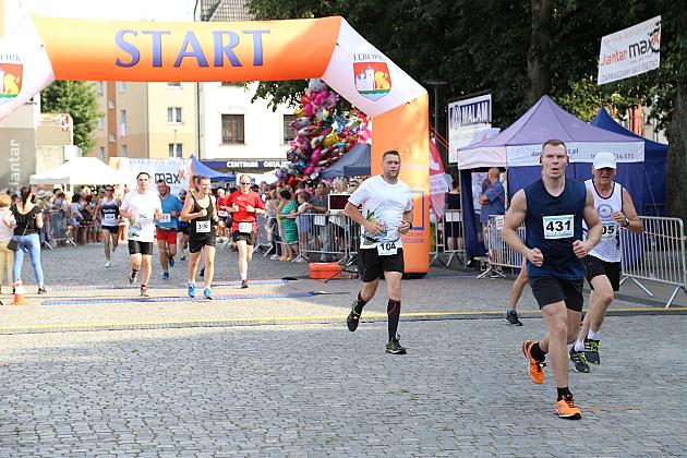 XIX Bieg Uliczny św. Jakuba. Do mety dobiegło 474 biegaczy