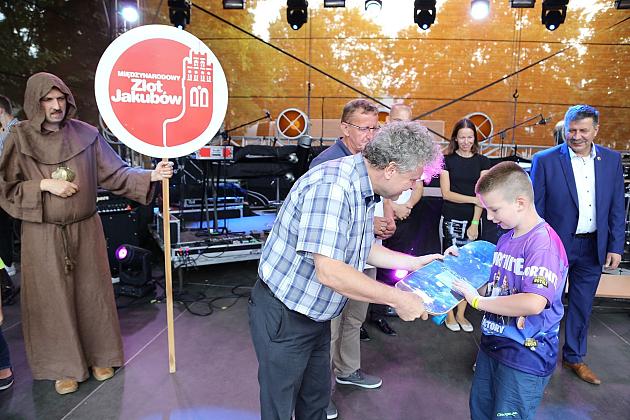 O jednego więcej. 13. Międzynarodowy Zlot Jakubów