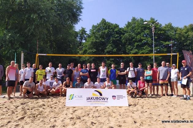 12. Jakubowy Turniej Siatkówki Plażowej 2019