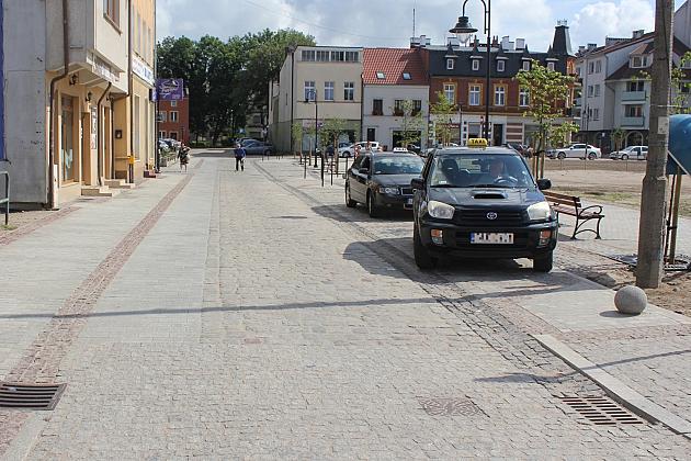 Remont ulic w historycznym centrum miasta zakończony