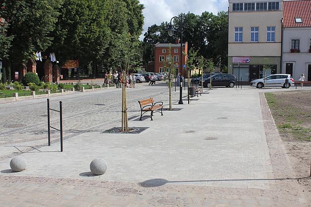 Remont ulic w historycznym centrum miasta zakończony