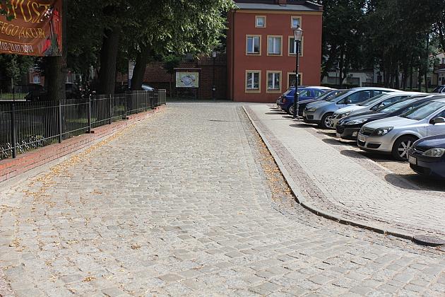 Remont ulic w historycznym centrum miasta zakończony