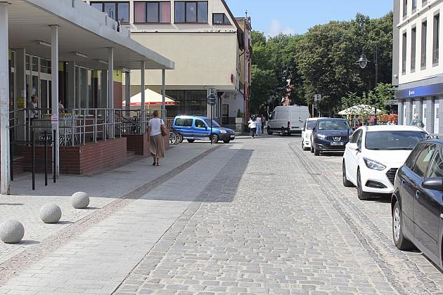 Remont ulic w historycznym centrum miasta zakończony