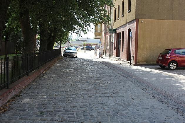Remont ulic w historycznym centrum miasta zakończony