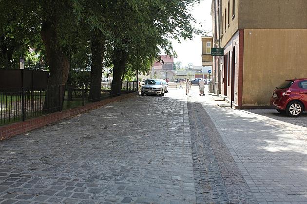 Remont ulic w historycznym centrum miasta zakończony