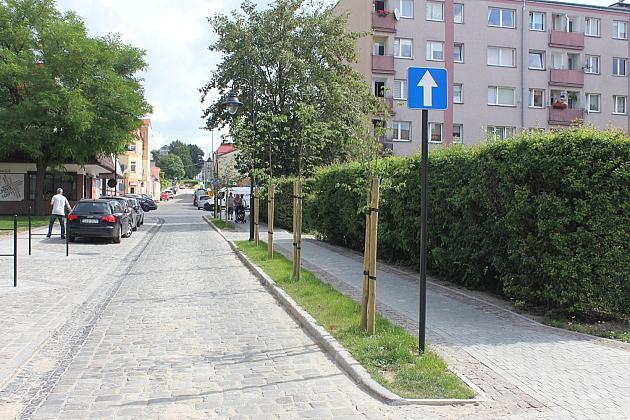 Remont ulic w historycznym centrum miasta zakończony