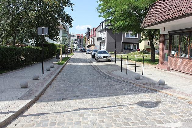 Remont ulic w historycznym centrum miasta zakończony
