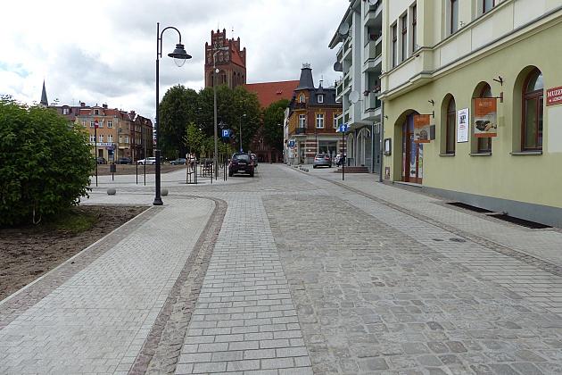 Remont ulic w historycznym centrum miasta zakończony