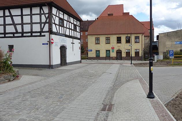 Remont ulic w historycznym centrum miasta zakończony
