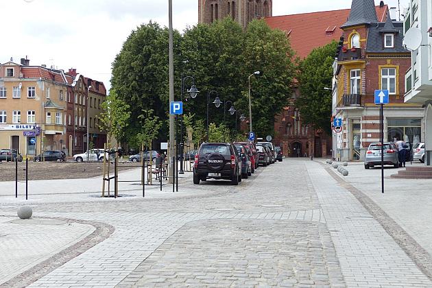Remont ulic w historycznym centrum miasta zakończony