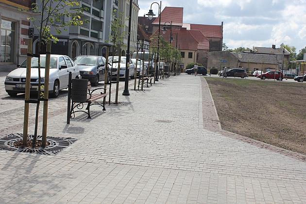 Remont ulic w historycznym centrum miasta zakończony