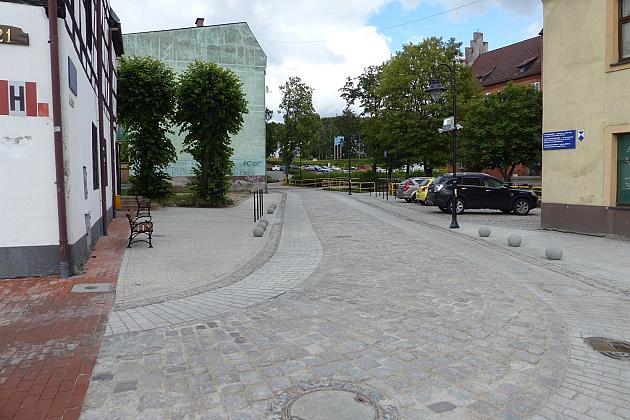 Remont ulic w historycznym centrum miasta zakończony